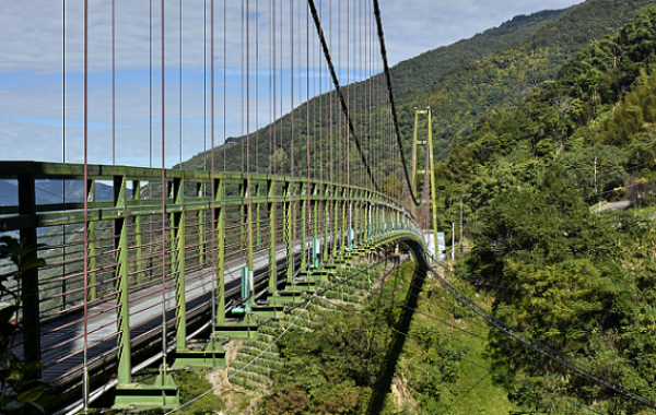 南投信義鄉 高空彈跳場 東埔吊橋   2